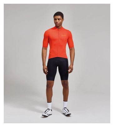 Le Col Lightweight Hors Categorie Short Sleeve Jersey Red
