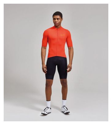 Le Col Leichtes Hors Categorie Kurzarmtrikot Rot