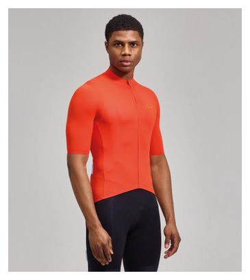 Le Col Leichtes Hors Categorie Kurzarmtrikot Rot
