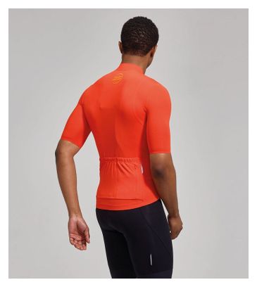 Le Col Leichtes Hors Categorie Kurzarmtrikot Rot
