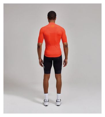 Le Col Leichtes Hors Categorie Kurzarmtrikot Rot