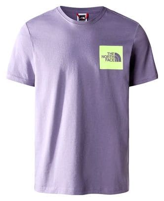 T-Shirt Manches Courtes The North Face Fine Violet