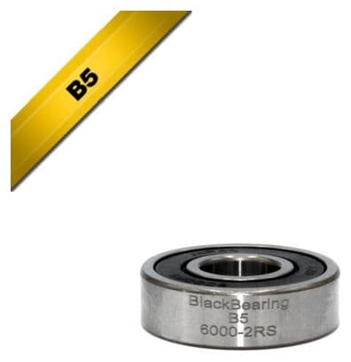 Roulement B5 - BLACKBEARING - 6000-2rs