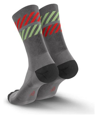 Chaussettes Incylence Merino Light Lanes Gris Inferno 