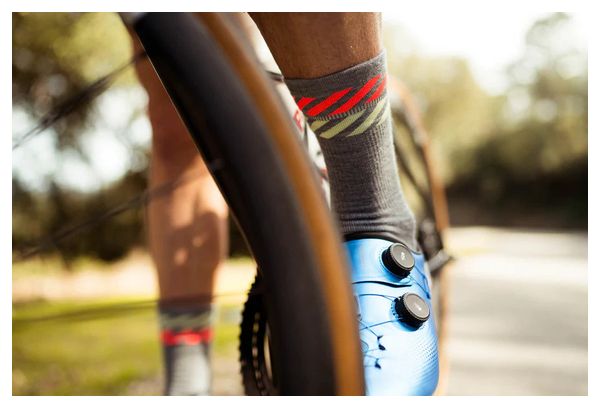 Chaussettes Incylence Merino Light Lanes Gris Inferno 