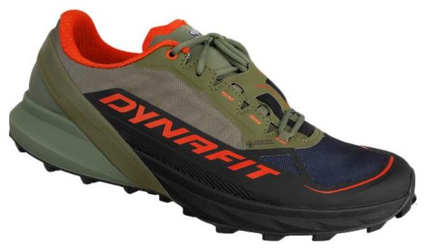 Dynafit Ultra 50 GTX Trailrunning-Schuhe Grün Herren