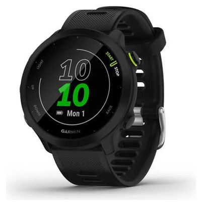 Producto reacondicionado - Reloj deportivo Garmin Forerunner 55 negro