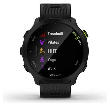 Producto reacondicionado - Reloj deportivo Garmin Forerunner 55 negro