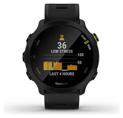 Gereviseerd product - Garmin Forerunner 55 Zwart Sporthorloge