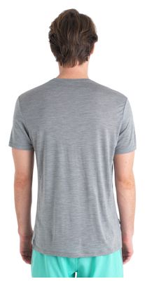 Icebreaker Merinos 125 Cool-Lite Sphere III T-shirt Grijs