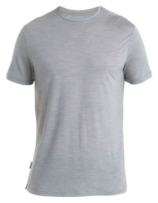 Icebreaker Merinos 125 Cool-Lite Sphere III T-shirt Grijs