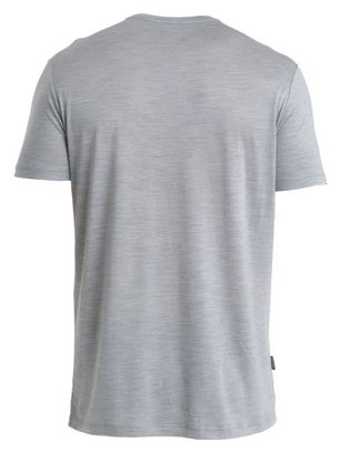 Icebreaker Merinos 125 Cool-Lite Sphere III T-shirt Grijs