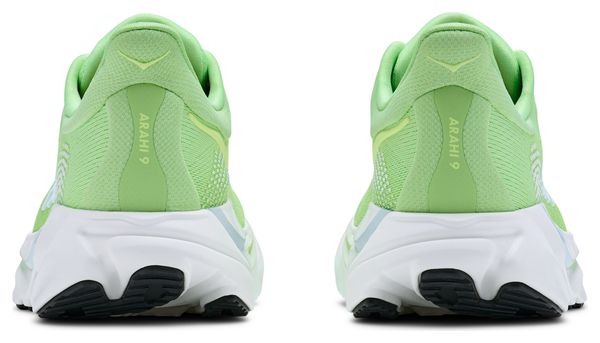 Chaussures Running Hoka Arahi 9 Vert Femme