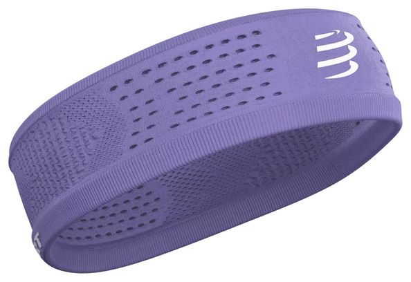 Compressport Thin On/Off Headband - Purple