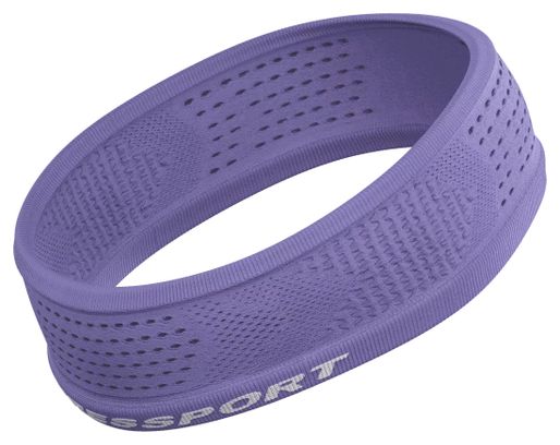 Compressport Thin On/Off Headband - Purple