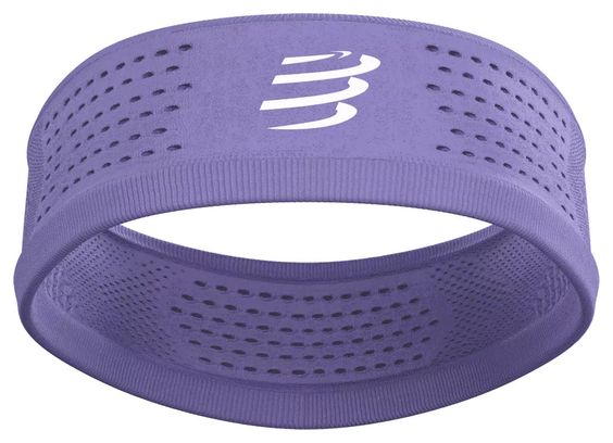 Compressport Thin On/Off Headband - Purple
