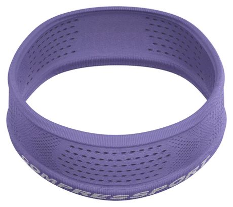 Compressport Thin On/Off Headband - Purple