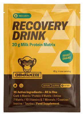 Bevanda rigenerante Chimpanzee Smoothie alla frutta - 45 g