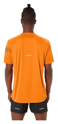 Maillot manches courtes Asics Icon Orange Homme