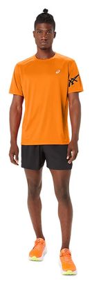Maillot manches courtes Asics Icon Orange Homme
