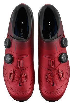 Zapatillas de carretera Shimano RC702 Rojo