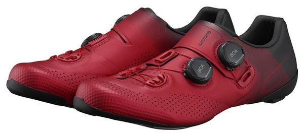 Rennradschuhe Shimano RC702 Rot