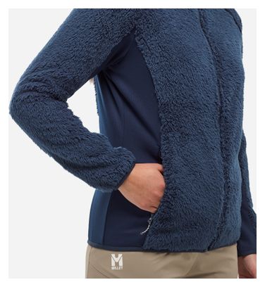 Millet Chamonix Highloft Blue Women's Fleece
