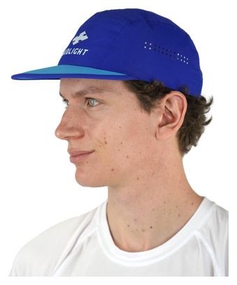 RAIDLIGHT CASQUETTE 5 PANNELS Bleu TU