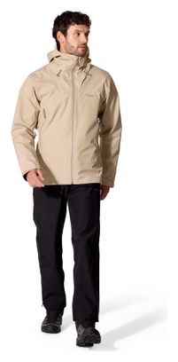 RAB Namche Gore-Tex Waterproof Jacket for Men, Beige