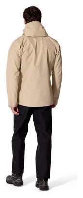 RAB Namche Gore-Tex Waterproof Jacket for Men, Beige