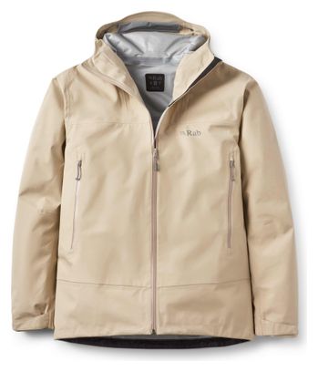 RAB Namche Gore-Tex Waterproof Jacket for Men, Beige