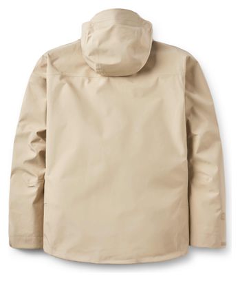 RAB Namche Gore-Tex Waterproof Jacket for Men, Beige