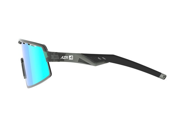 AZR Speed RX JR Crystal Army/Grün Kinderbrille