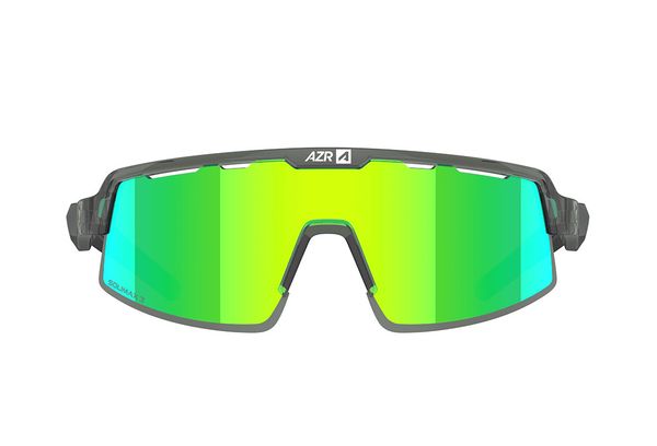 AZR Speed RX JR Crystal Army/Grün Kinderbrille