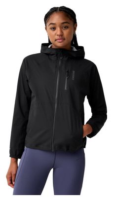 Brooks Canopy wasserdichte Jacke für Damen, schwarz