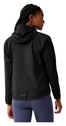Brooks Canopy wasserdichte Jacke für Damen, schwarz