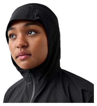 Brooks Canopy wasserdichte Jacke für Damen, schwarz