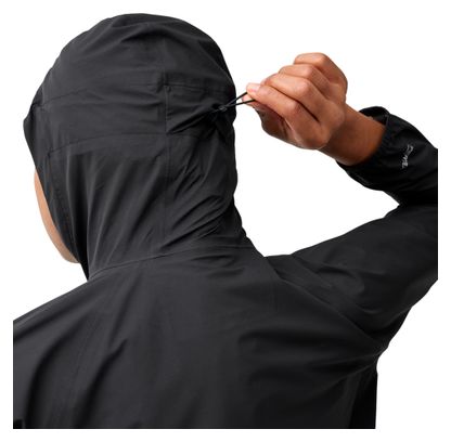 Brooks Canopy wasserdichte Jacke für Damen, schwarz