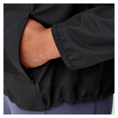 Brooks Canopy wasserdichte Jacke für Damen, schwarz