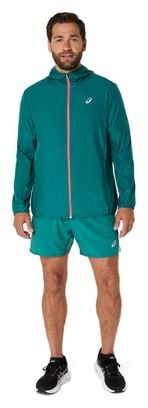 Asics Core Run Giacca antivento Verde Uomo