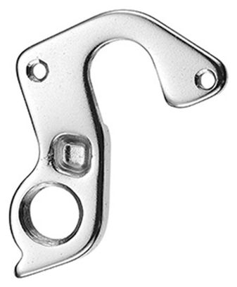 Patte derailleur alu  adaptable    cadre cannondale (gh - 192)