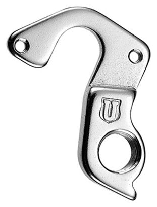 Patte derailleur alu  adaptable    cadre cannondale (gh - 192)