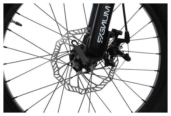 Scamp TallFox Shimano Tourney 7V 20'' witte semi-stijve MTB voor kinderen