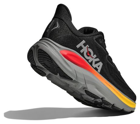Zapatillas Hoka Clifton 10 Negro/Naranja Hombre