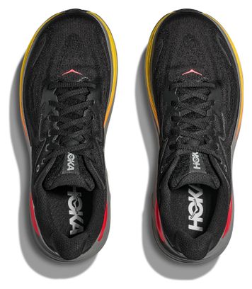 Zapatillas Hoka Clifton 10 Negro/Naranja Hombre