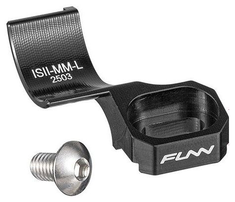 Adaptador Funn Mediator para freno/cambio Shimano I-Spec II a cambio Sram MatchMaker (izquierdo) Negro