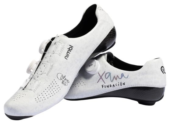 Nimbl Ultimate Exceed x Xana White/Grey Road Shoes | Alltricks.com