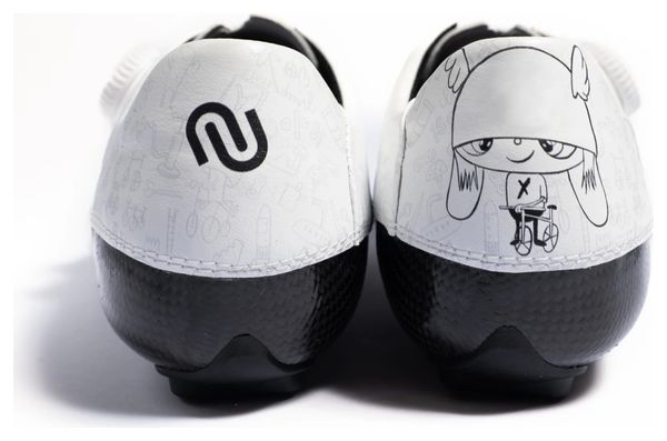 Chaussures Route Nimbl Ultimate Exceed x Xana Blanc/Gris