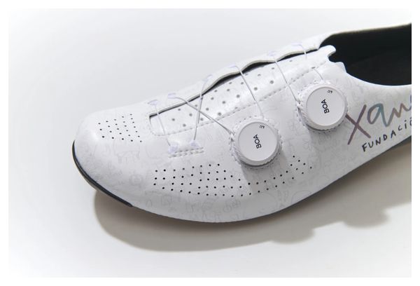 Chaussures Route Nimbl Ultimate Exceed x Xana Blanc/Gris