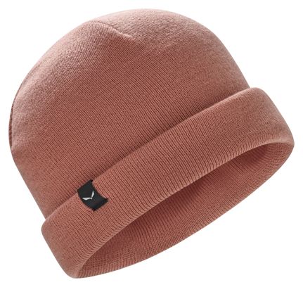 Salewa Puez Merino Beanie Pink